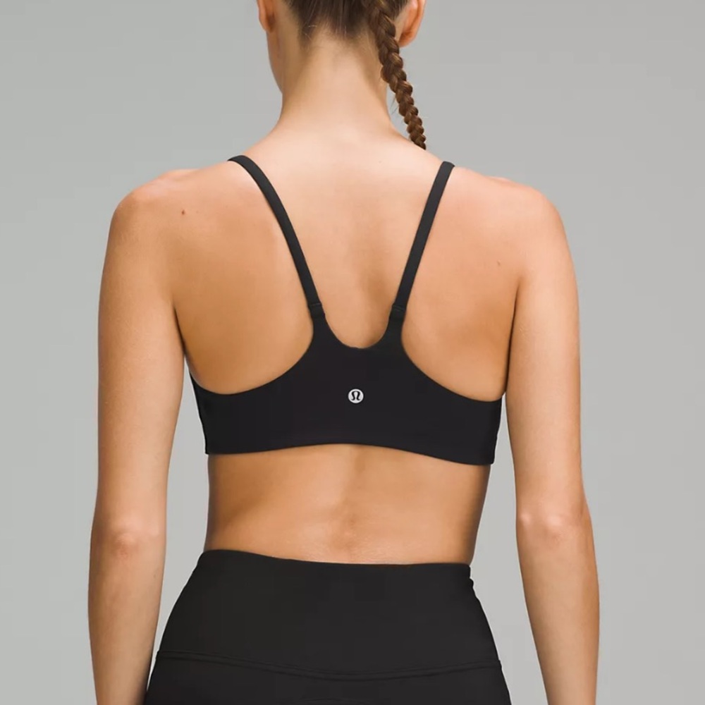 Wunder Train Strappy Racer Bra